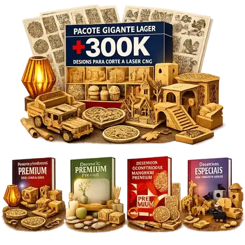 Pack completo +300K com 4 bônus